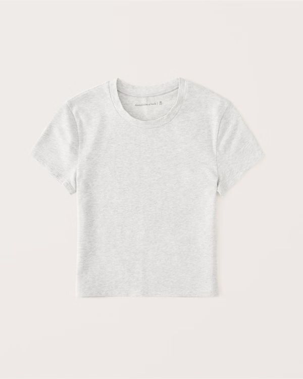 Women's Essential Baby Tee | Women's Tops | Abercrombie.com | Abercrombie & Fitch (US)