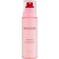 Onesize - Powder Melt - Glass Setting Spray, Für Ein Strahlendes Finish - powder Melt Glass Setting Spray | Sephora DE