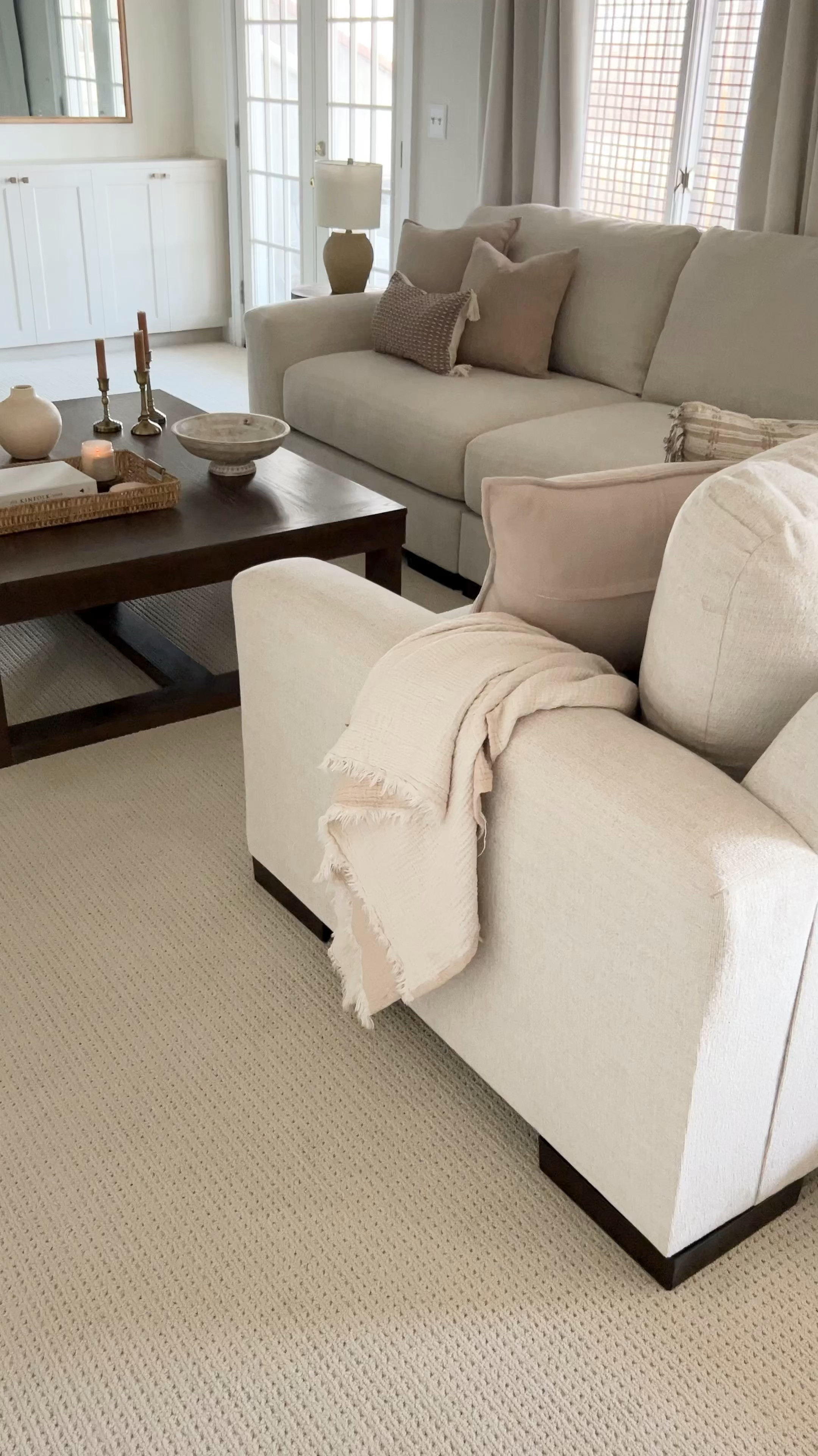 The best oversized coffee table! It’s huge and you won’t believe the price! 

Also we have had our sectional for over a year now and love it! So comfortable and great quality.

Sectional, sofa, couch, coffee table, large coffee table, wall mirror, wall frame, picture light, home decor 

#LTKHome #LTKSaleAlert