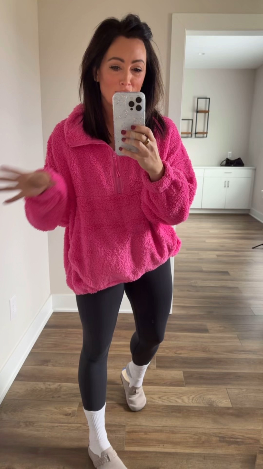 I can’t believe how soft & good this is!!! Wearing an XL for an oversized fit! 

#LTKGiftGuide #LTKootd #LTKFindsUnder50