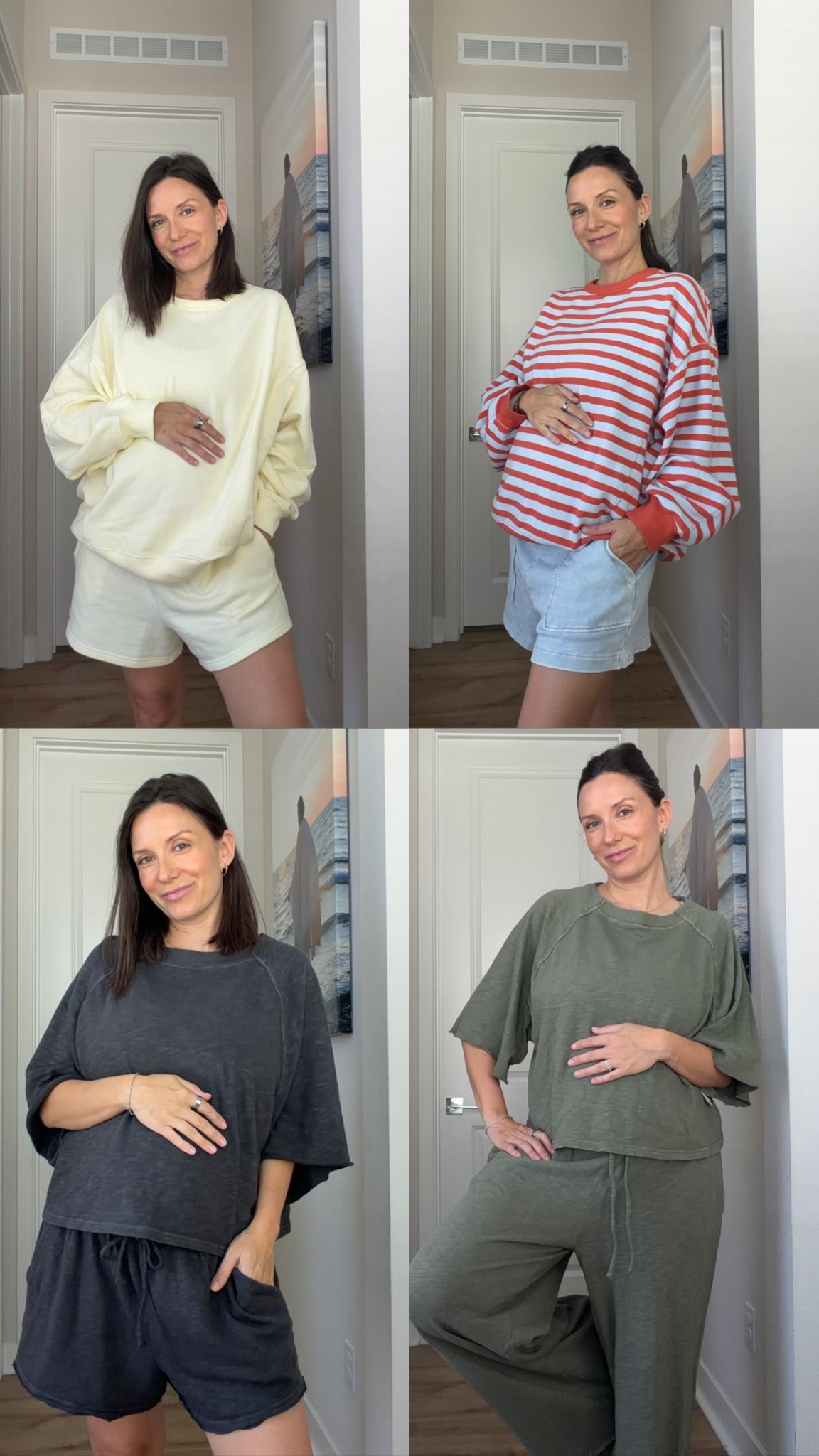 Bump friendly outfits 💛

#LTKBump #LTKootd #LTKmomlife