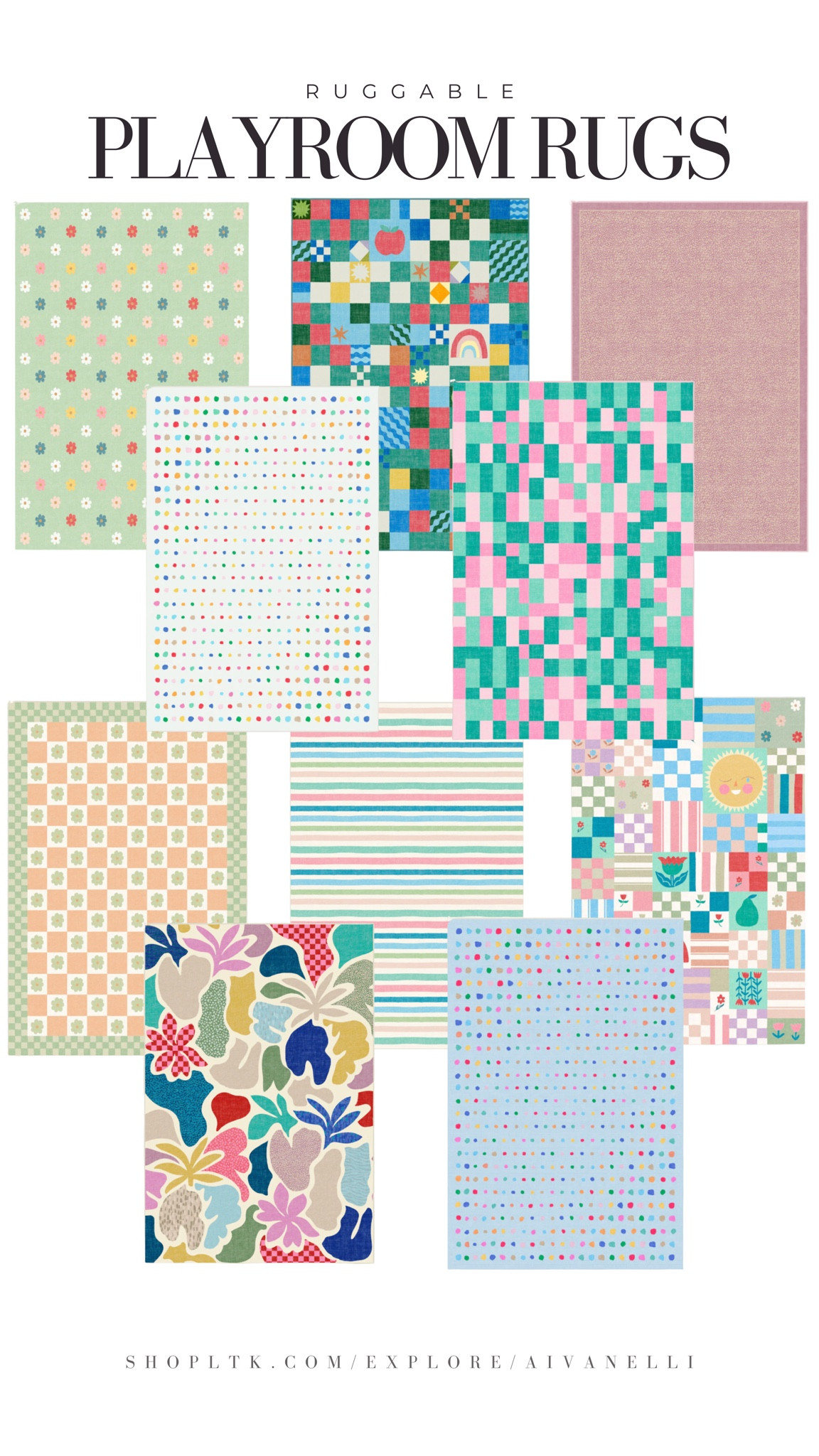 Ruggable Kids Playroom Rugs

Kids playroom area rug
Soft washable playroom rug
Neutral kids playroom rug
Colorful play mat rug
Low-pile rug for playroom
Alphabet or road print rug
Foam play mat tiles
Kids storage bins and baskets
Toy organizer shelves
Playroom wall decals

#LTKKids #LTKHome #LTKSeasonal