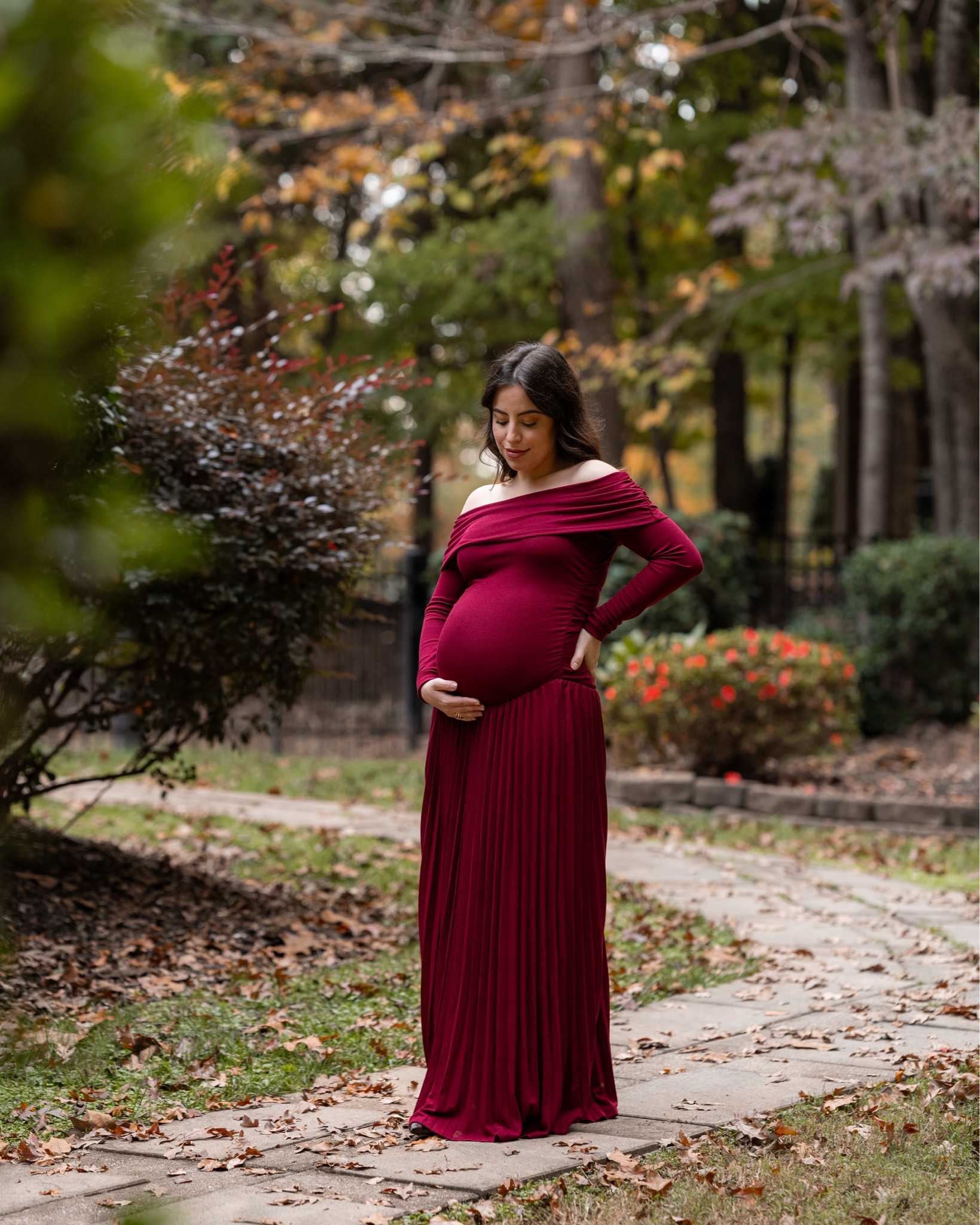 The perfect dress for the Holidays! Bump friendly and so beautiful, it’s also amazing for a maternity photoshoot. Wearing size XS

#LTKStyleTip #LTKBump #LTKHoliday