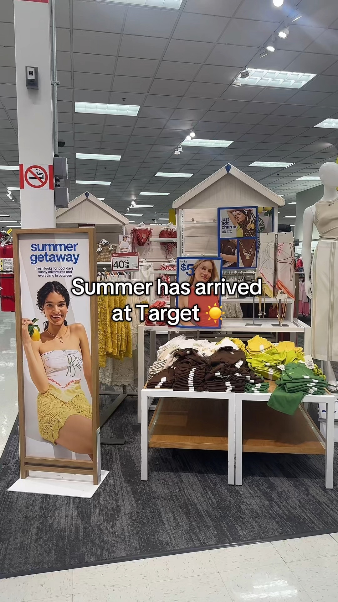 New at Target. Summer has sprung @target #targetstyle 

Summer fashion, petite style, target, vacation style, vacation outfits 

#LTKSeasonal #LTKFindsUnder50 #LTKSaleAlert