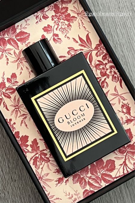 New Gucci Bloom Intense perfume - key notes of jasmine, tuberose, lady of the night - fall fragrance, fall perfumes, Sephora finds 

#LTKFind #LTKbeauty #LTKSeasonal