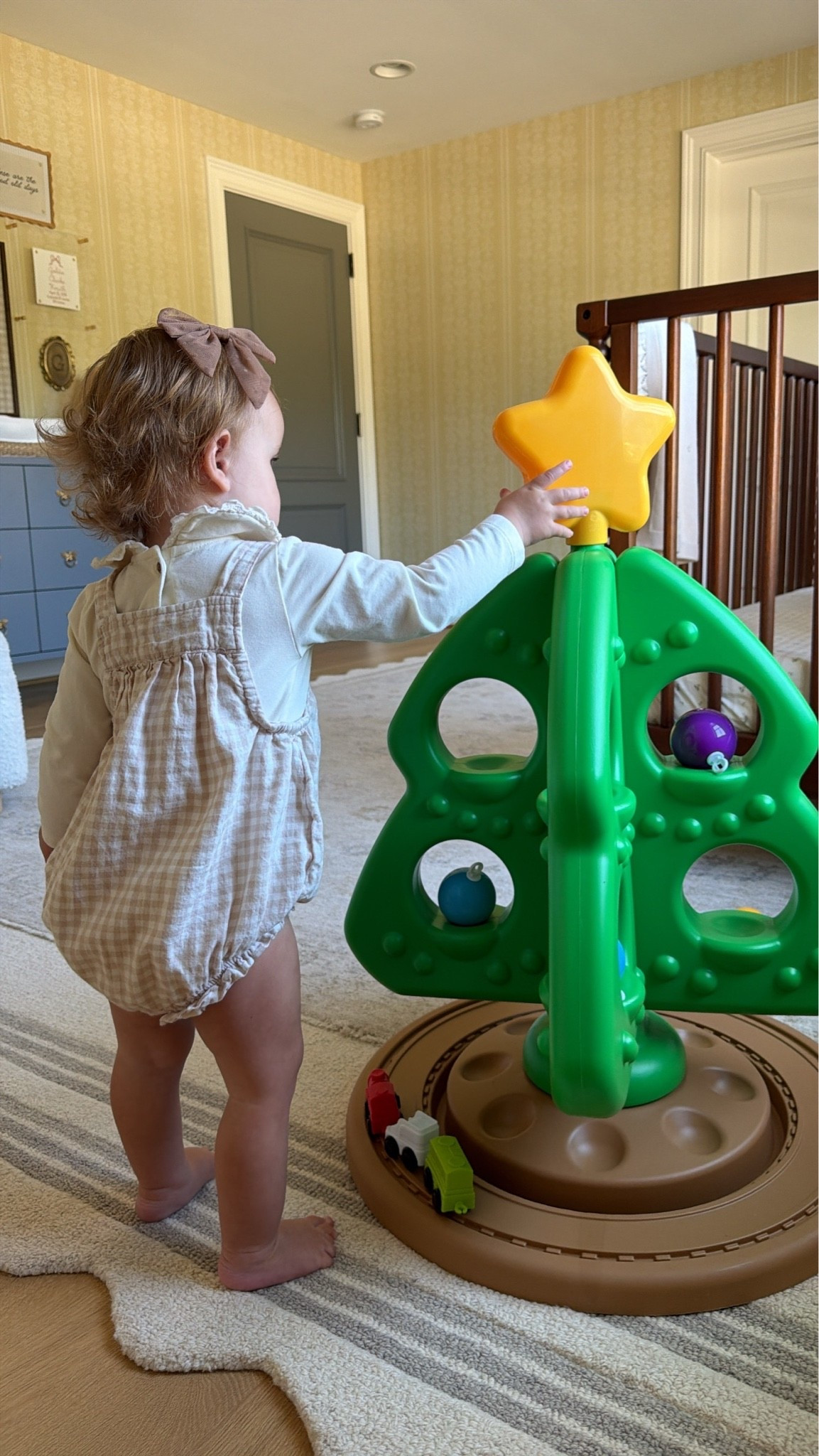 #ad Obsessed with this little Christmas tree I got for Goldie on @wayfair! So perfect for her age this year! #wayfair #wayfairpartner

#LTKSeasonal #LTKKids #LTKBaby