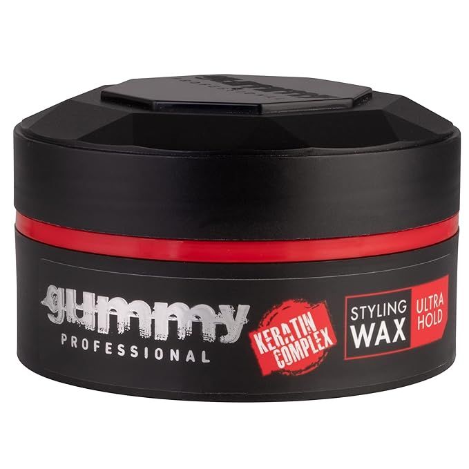Gummy Hair Styling Wax, 5 Fl Oz ( Package may vary) | Amazon (US)
