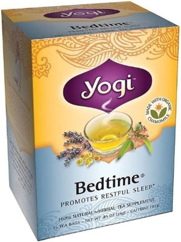 Yogi Bedtime Tea - 16 Tea Bags | Amazon (US)