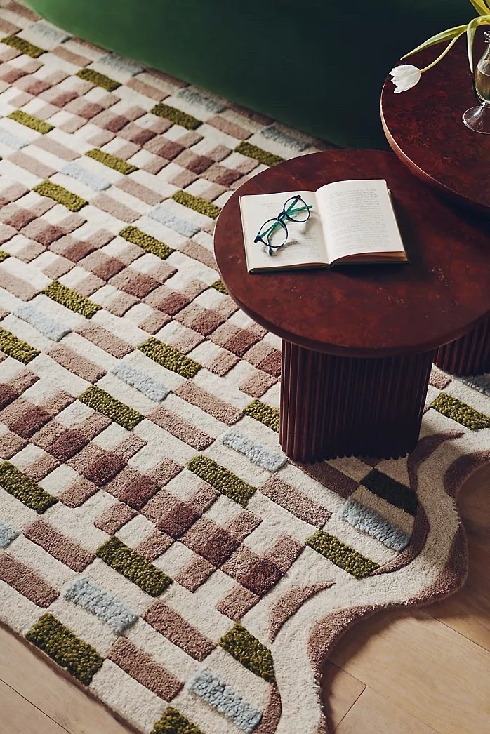 How gorgeous is this geometric area rug from Anthropologie? 😍 It’s so fun and unique! This comes in one more color way. 

Living room accent, area rugs in living room, area rugs in bedroom, area rug on carpet 

#LTKHome