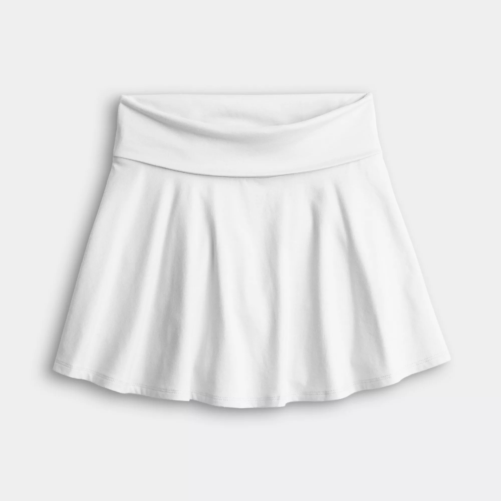 Girls 6-20 SO® Fold-Over Skort in Regular & Plus Size | Kohl's