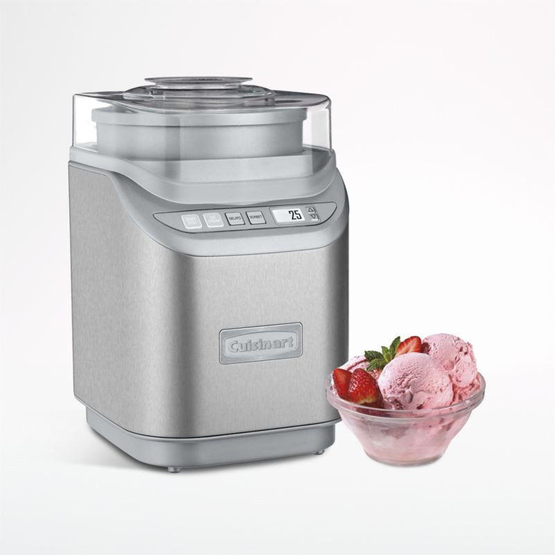 Cuisinart Cool Creations Ice Cream Maker + Reviews | Crate & Barrel | Crate & Barrel