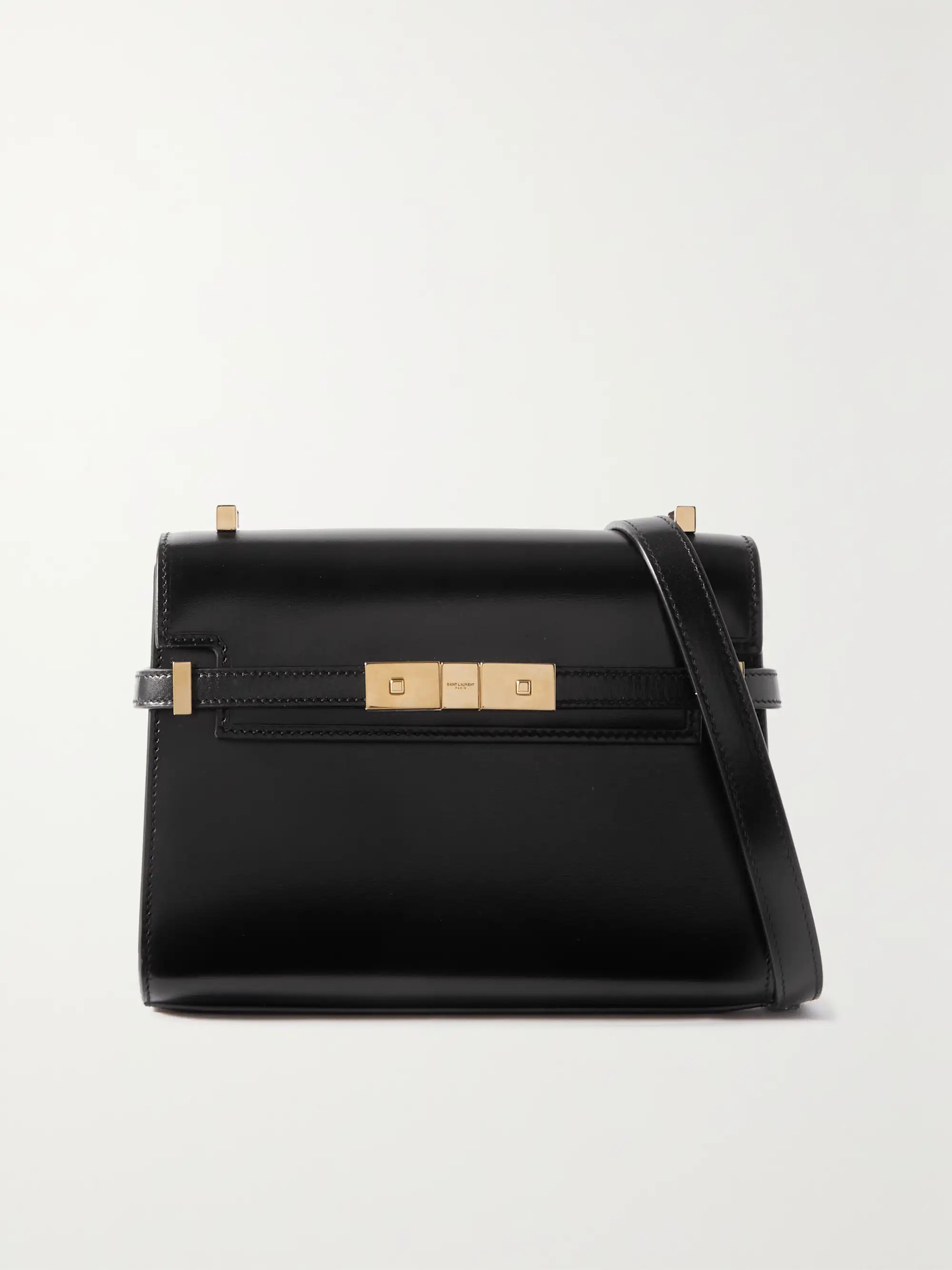 Manhattan mini leather shoulder bag | NET-A-PORTER (US)