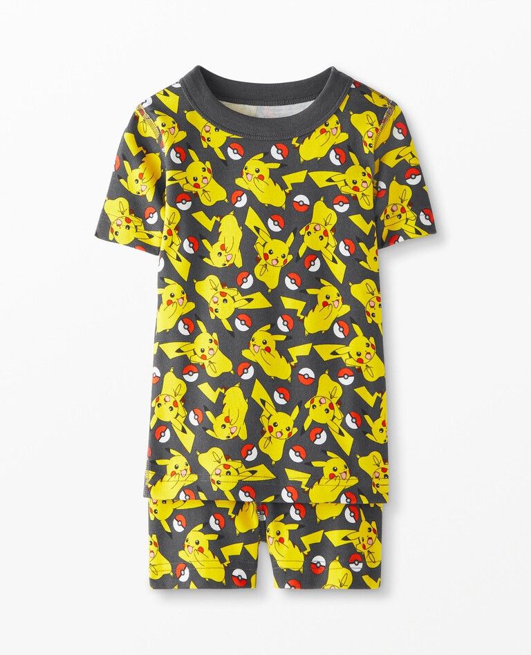 Pokémon Short John Pajama Set | Hanna Andersson