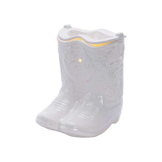 Red Shed  Ceramic Boots Wax Warmer, 7.13 in. | Tractor Supply