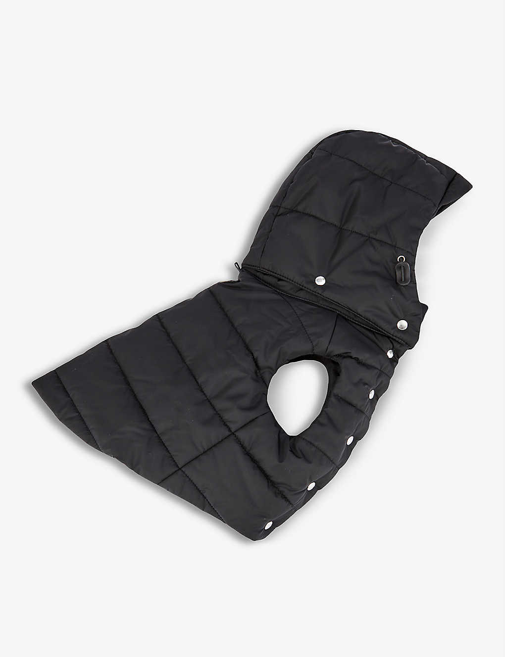 Logo-plaque padded recycled-polyamide dog coat | Selfridges