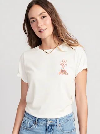 EveryWear Graphic T-Shirt for Women | Old Navy (CA)