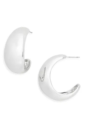 BaubleBar Bubble Hoop Earrings in Silver at Nordstrom Rack | Nordstrom Rack