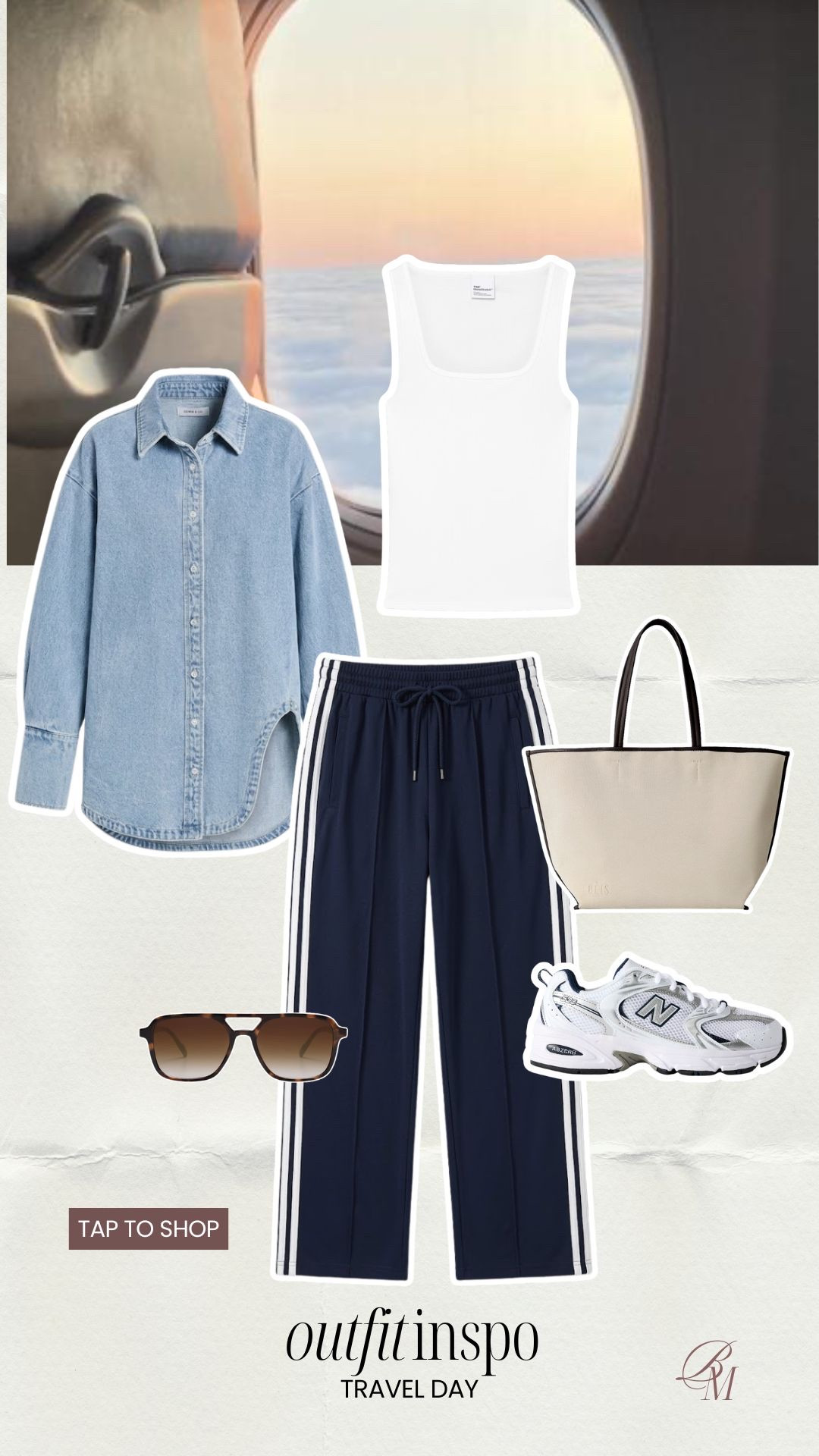 Travel Day Outfit 🖤

#LTKootd #LTKgrwm