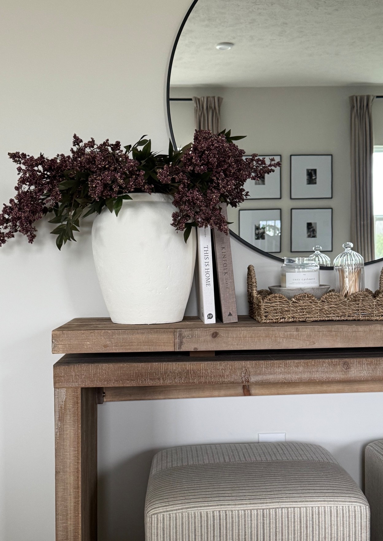 Mauve berry stems, foam berry stems, pink stems, dusty plum stems, spring florals, summer florals 

#LTKSeasonal #LTKSaleAlert #LTKHome