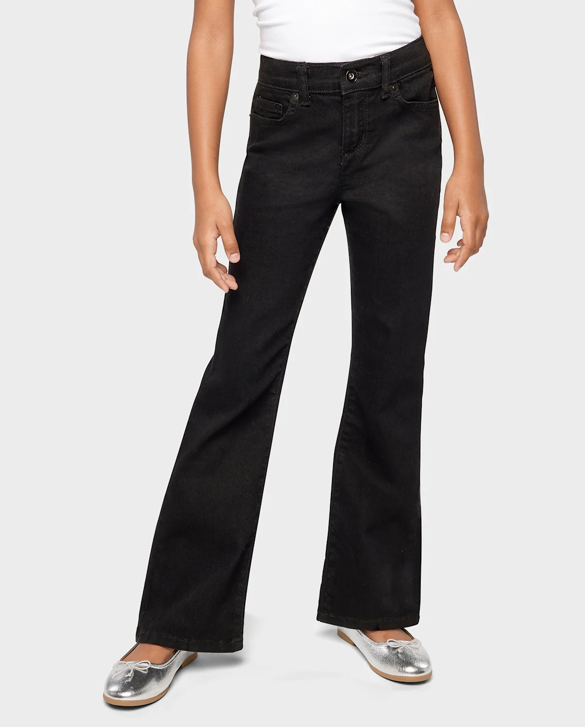 Girls Flare Jeans - denim | The Children's Place