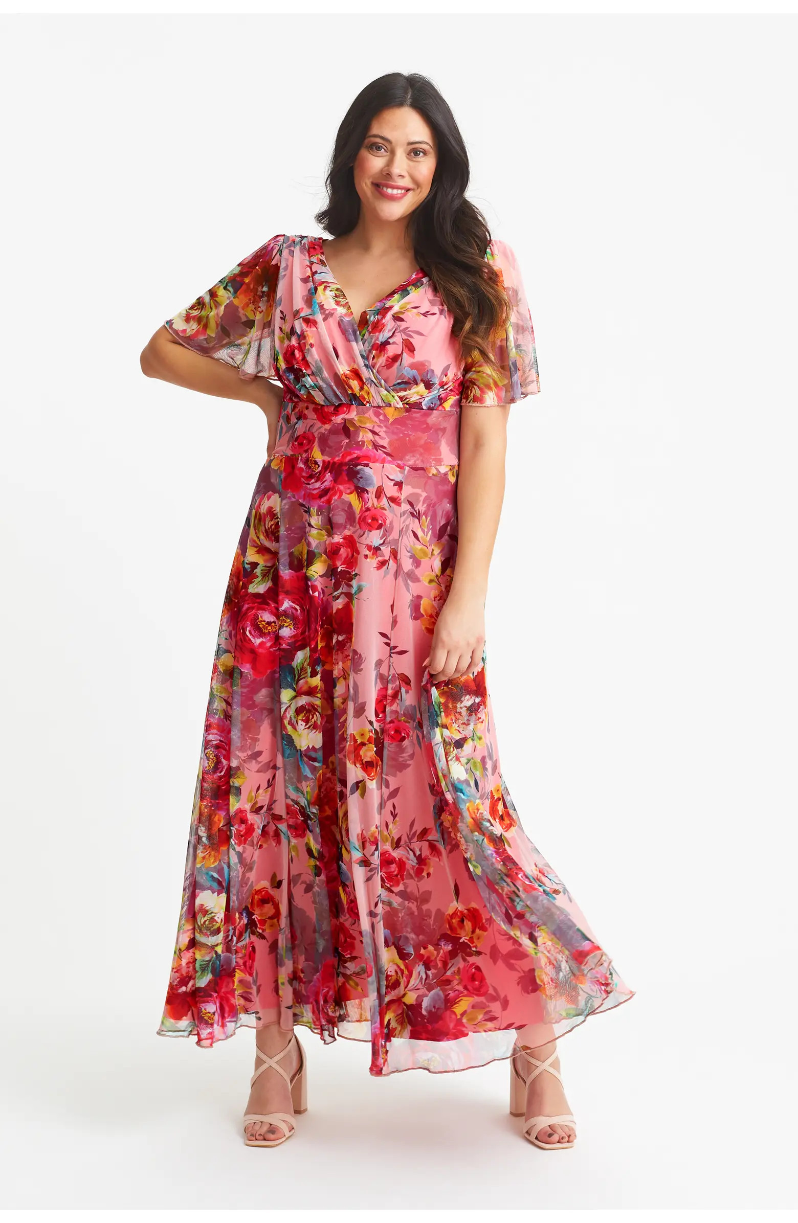 Isabelle Short  Sleeve Maxi Dress | Nordstrom