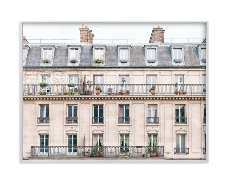 "Days in Paris" - Photography Limited Edition Art Print by Jessica Cardelucci Nugent. | Minted