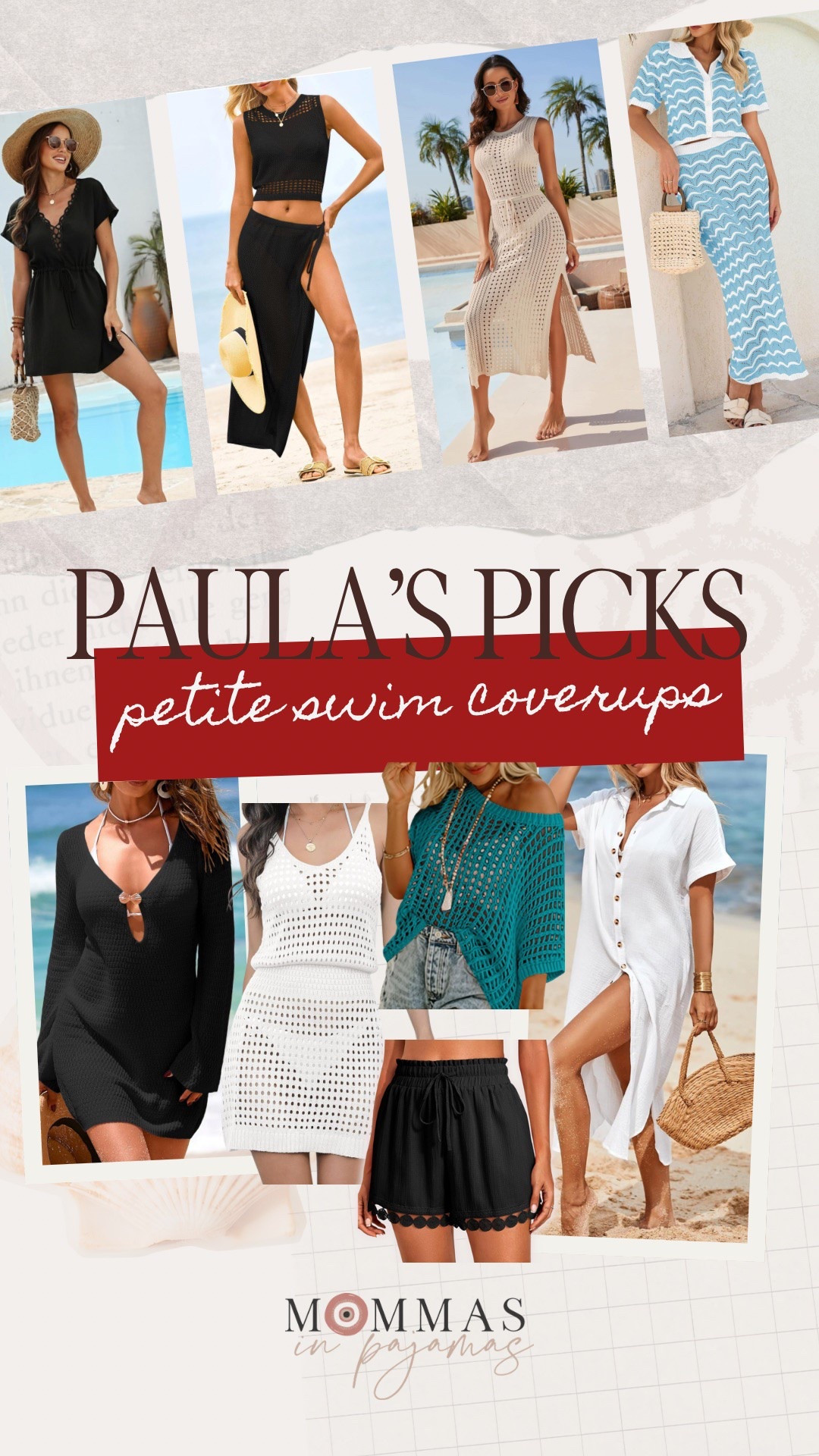How cute are these swim coverups? I am loving all these petite friendly options on Amazon right now and how so many of these work from the beach to dinner.  The neutral options are so fun over a bright, colorful print bathing suit and super chic over a black bathing suit. I can’t believe the prices and different color options available! 
Crochet swim coverup, linen maxi swim coverup

#LTKPetite #LTKMidsize #LTKSwim