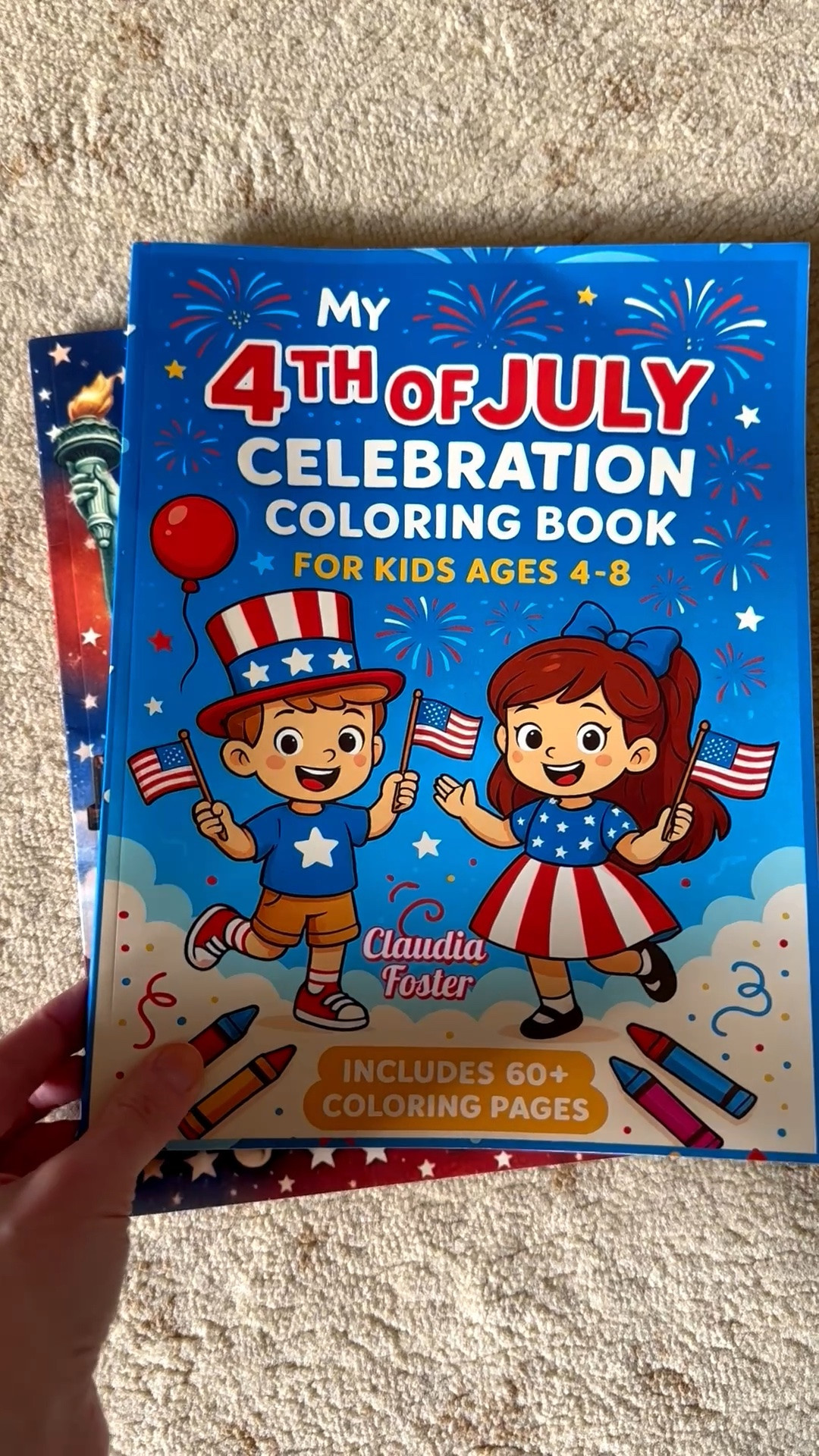 Fourth of July coloring and activity books for kids - great for travel

#LTKSeasonal #LTKKids #LTKTravel
