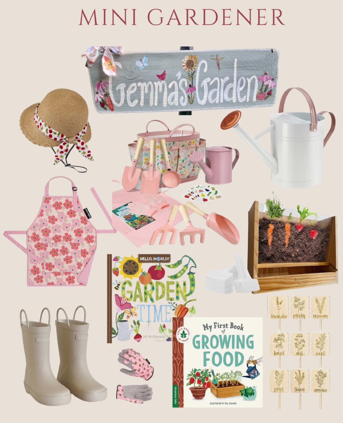 Gardening 
Toddler gardening kit 
Gardening kids books 
Amazon finds 


#LTKKids #LTKFamily