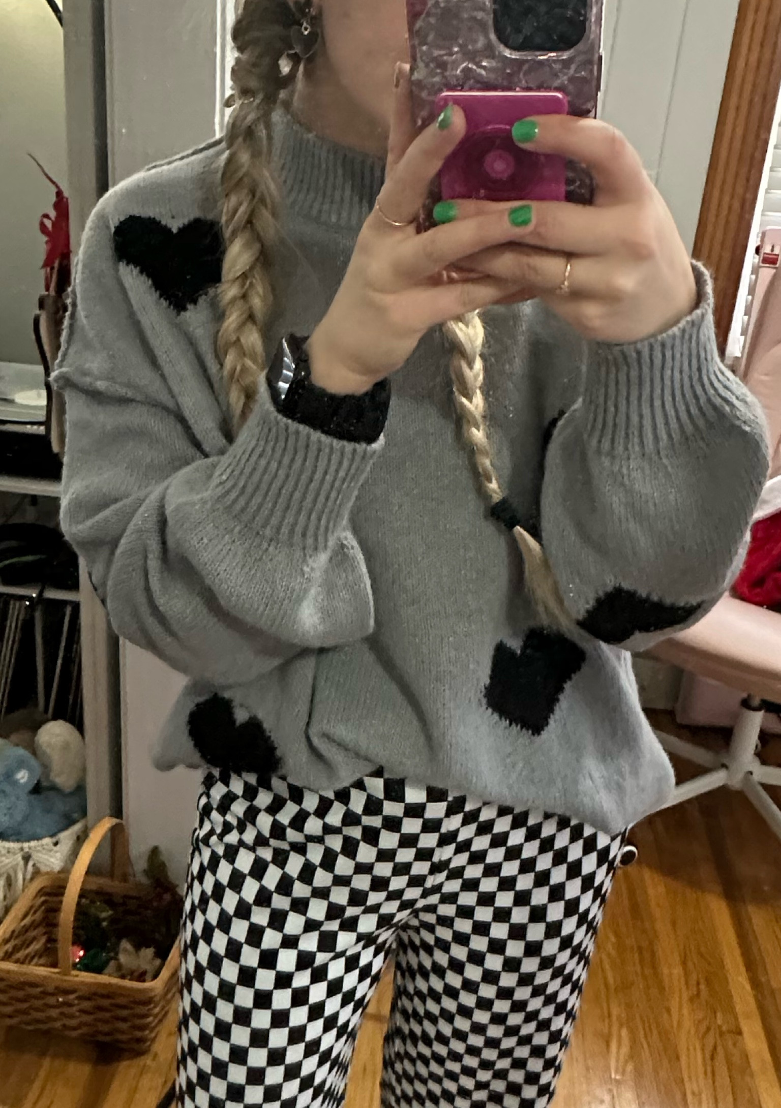 Checkered & hearts!!! 

#LTKWorkwear #LTKFindsUnder50 #LTKSeasonal