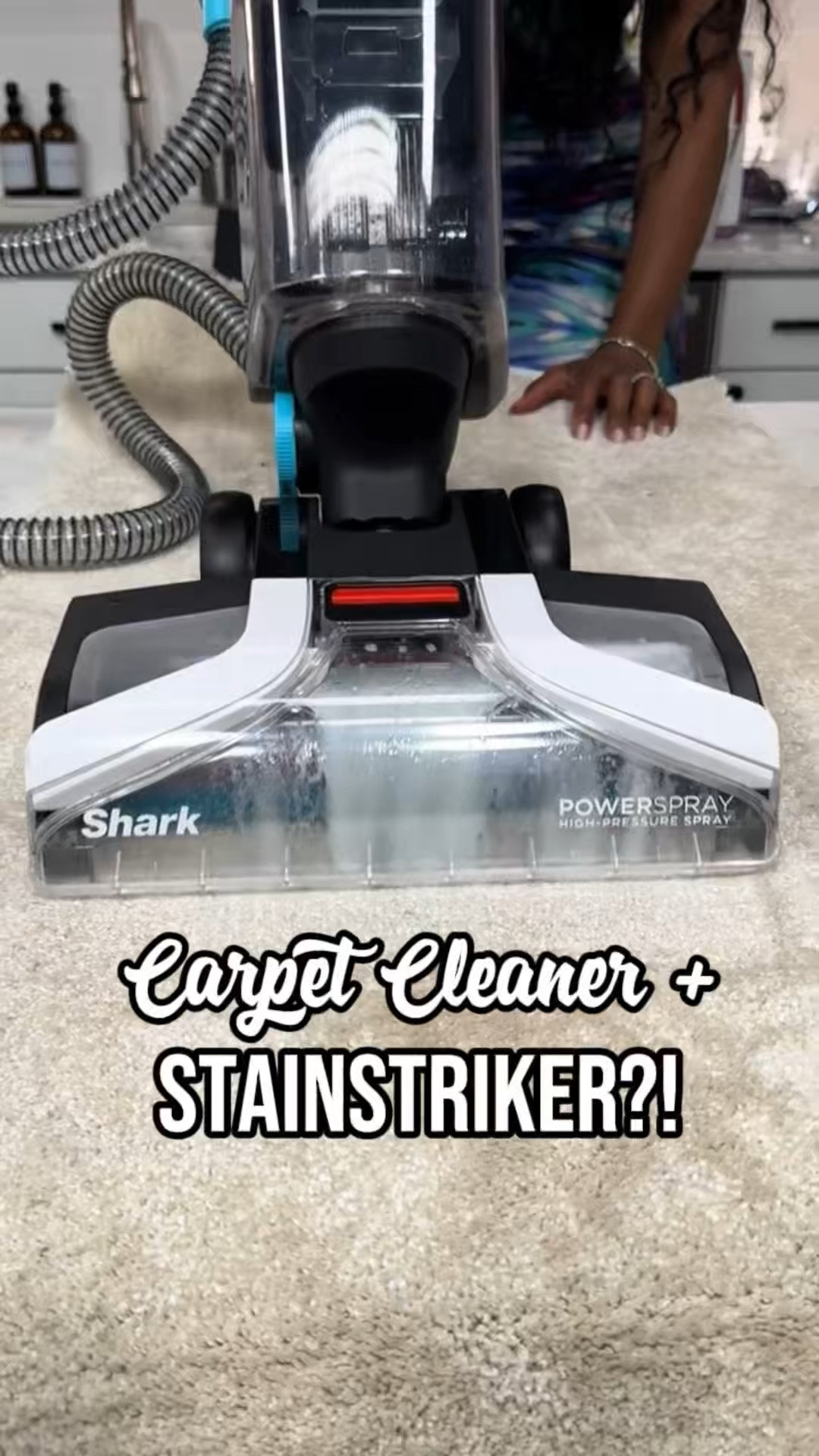 The Shark CarpetXpert made my carpet look SO much cleaner after one use ✨ 

The dirt it pulled out was honestly shocking!

#LTKmomlife #LTKHome #LTKSaleAlert