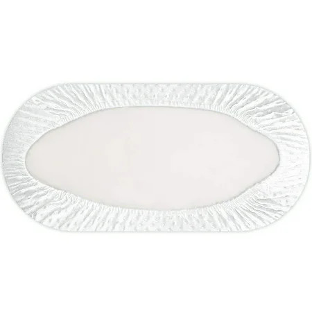 Baby Moses Basket Super Soft Bubble Bed Baby Crib Care Pad Covers Fitted Sheet | Walmart (US)