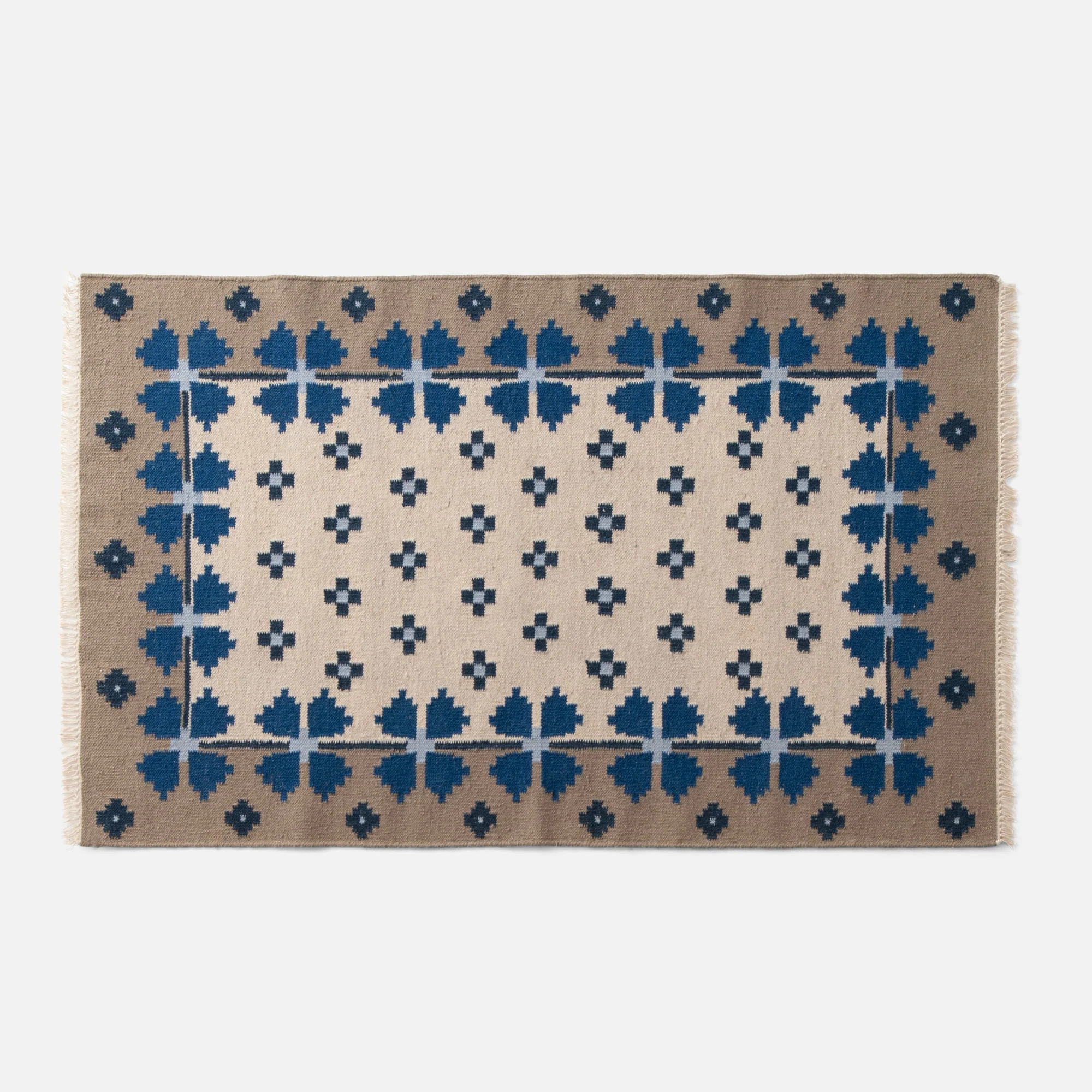 Flora Wool Flatweave Rug | Schoolhouse