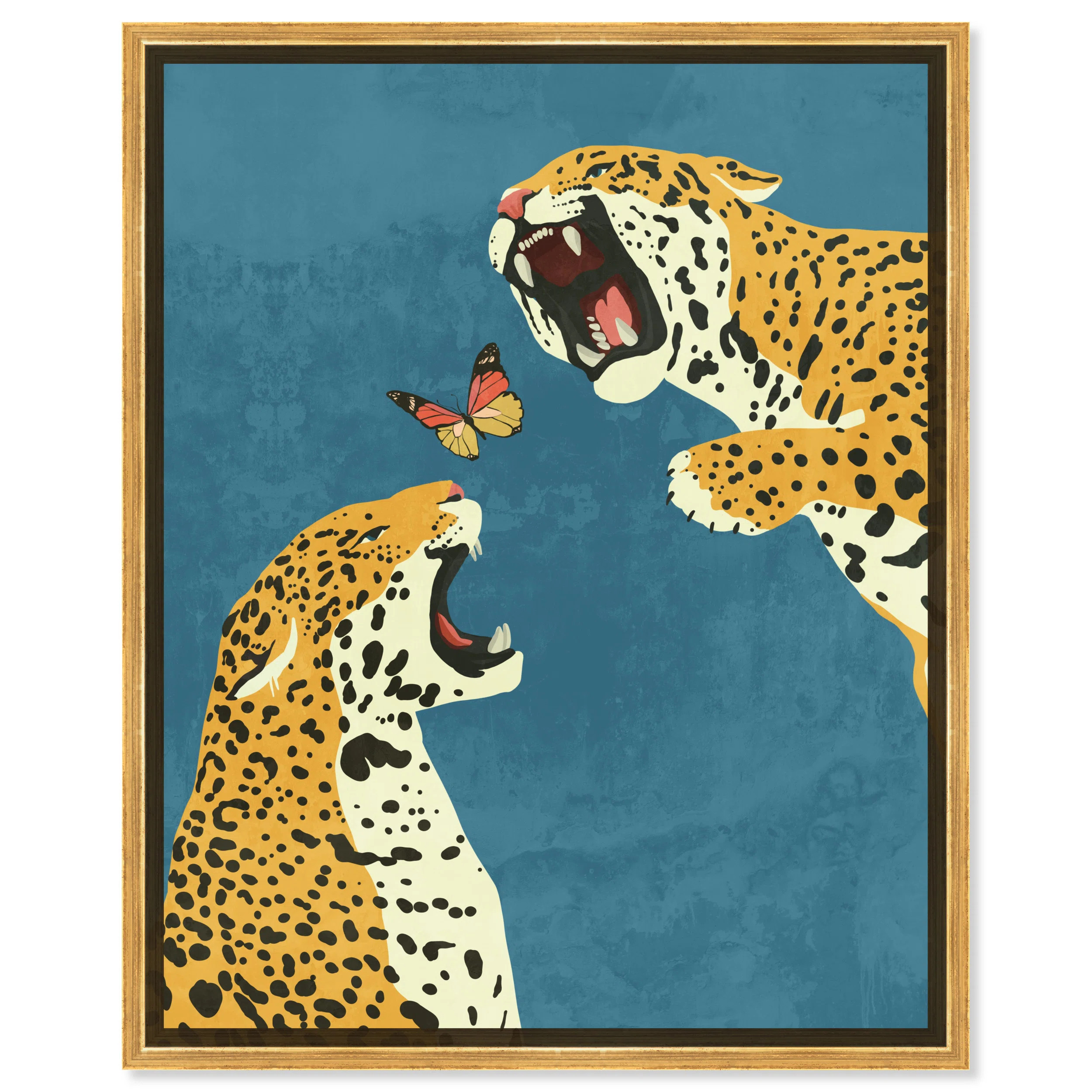 Wild Felines " Wild Felines " by Oliver Gal | Wayfair North America