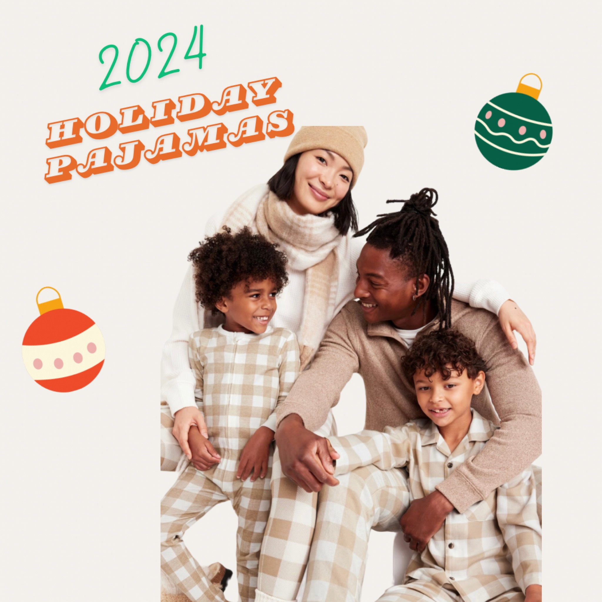 2024 matching family holiday pajamas 

#LTKGiftGuide #LTKHoliday #LTKFamily