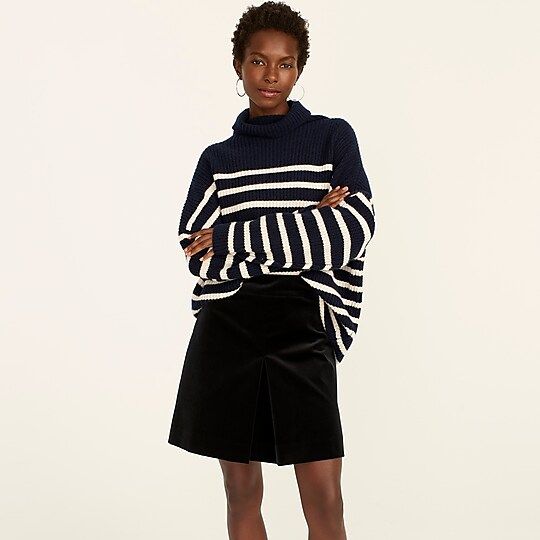 Pleated mini skirt in velvetItem BB438 
 Reviews
 
 
 
 
 
7 Reviews 
 
 |
 
 
Write a Review 
 
... | J.Crew US