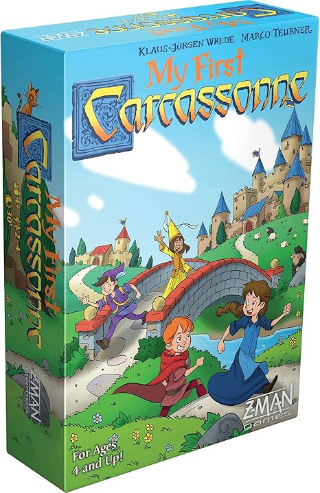 My First Carcassonne Board Game | Board Game for Kids | Board Game for Children | Family Board Ga... | Amazon (US)