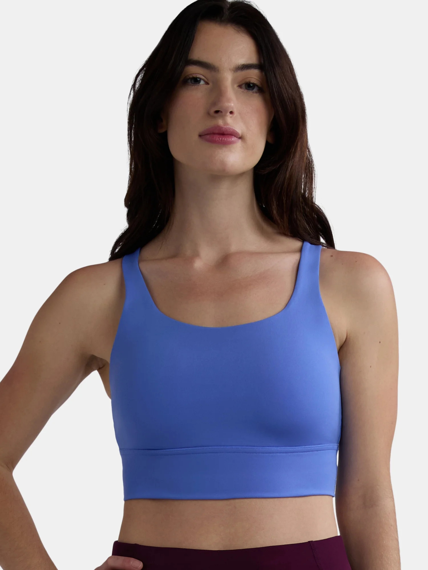 Avia Women's and Women's Plus Two-Strap High Impact Molded Cup Sports Bra, Sizes XS-4X | Walmart (US)