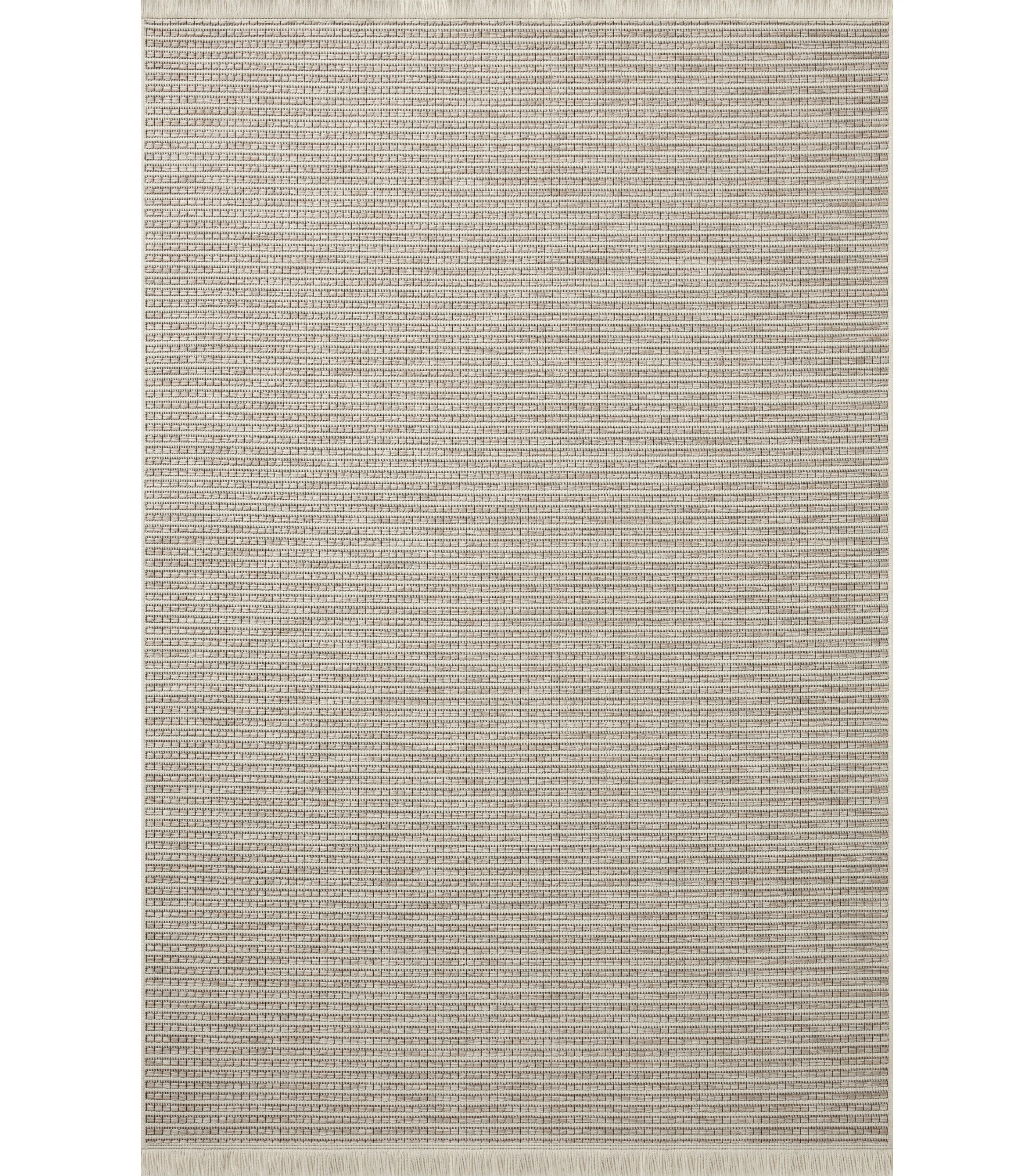 Amber Lewis x Loloi Malibu Ivory / Dove Indoor / Outdoor Area Rug | Wayfair North America