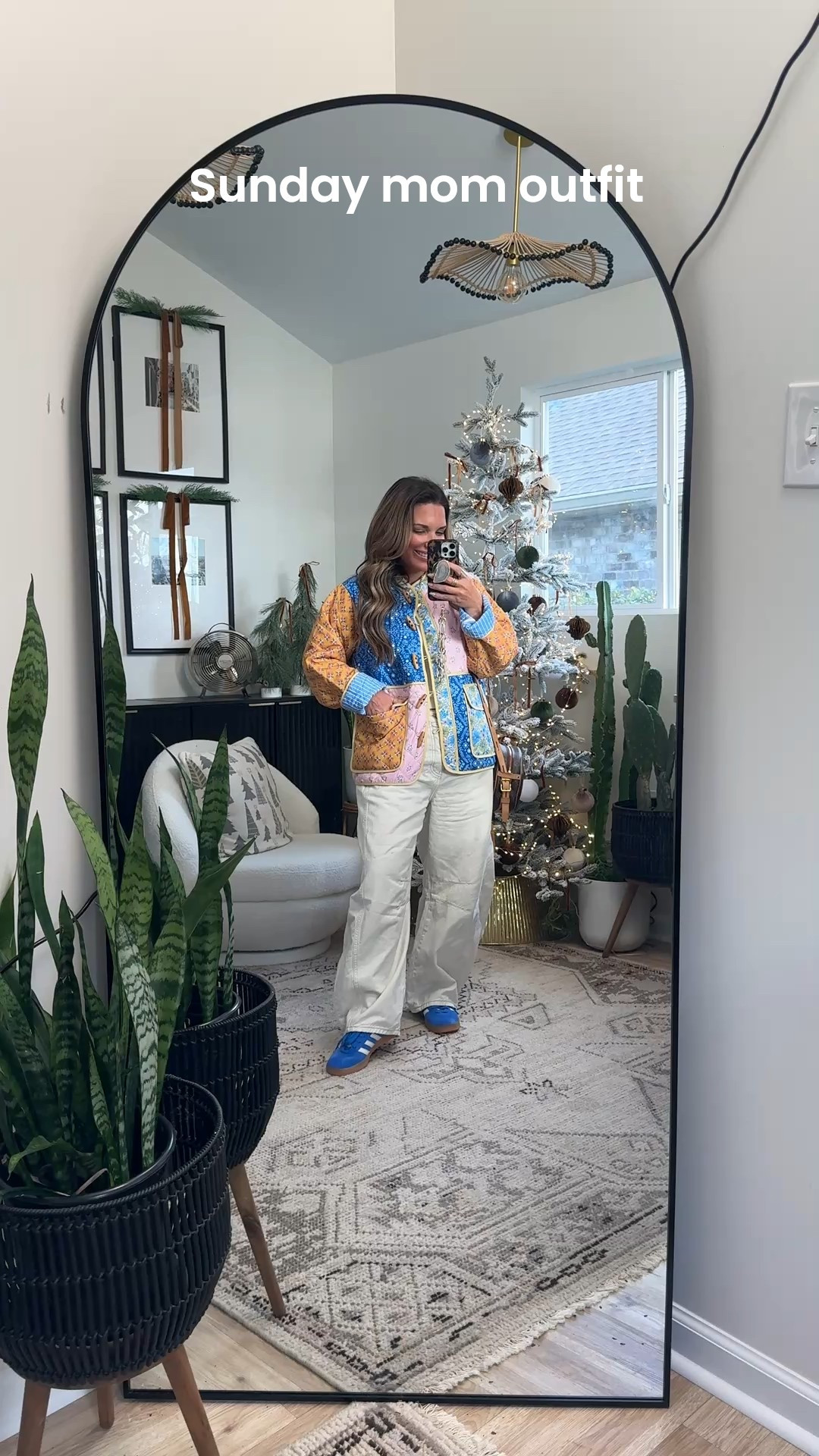 Was in a colorful outfit mood on this warm, winter day!!!!! 
Love this quilted jacket so much!!!! 
Wearing size small. 
And, my barrel jeans are thee best for casual days!! Wearing size 28. 



#LTKOver40 #LTKmomlife #LTKootd