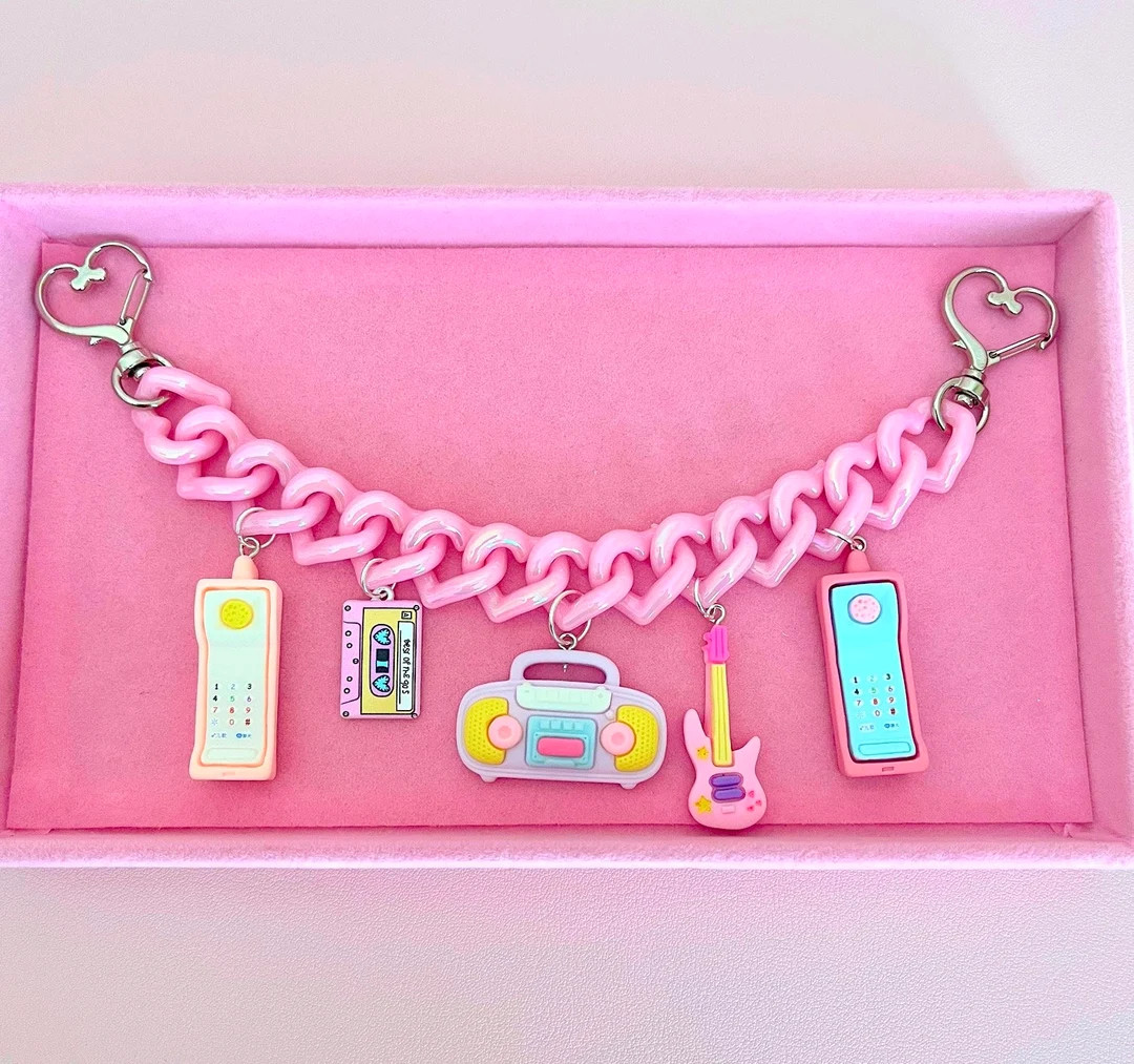 Purse Charms, Purse Chain, Acrylic Purse Chain. - Etsy | Etsy (US)