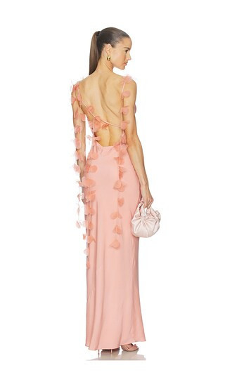 Cult Gaia Nymeria Gown in Pink. - size XS | Revolve Clothing (Global)