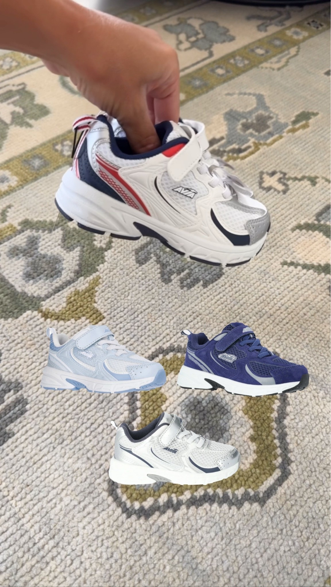 AFFORDABLE TODDLER SNEAKER || LOOK FOR LESS