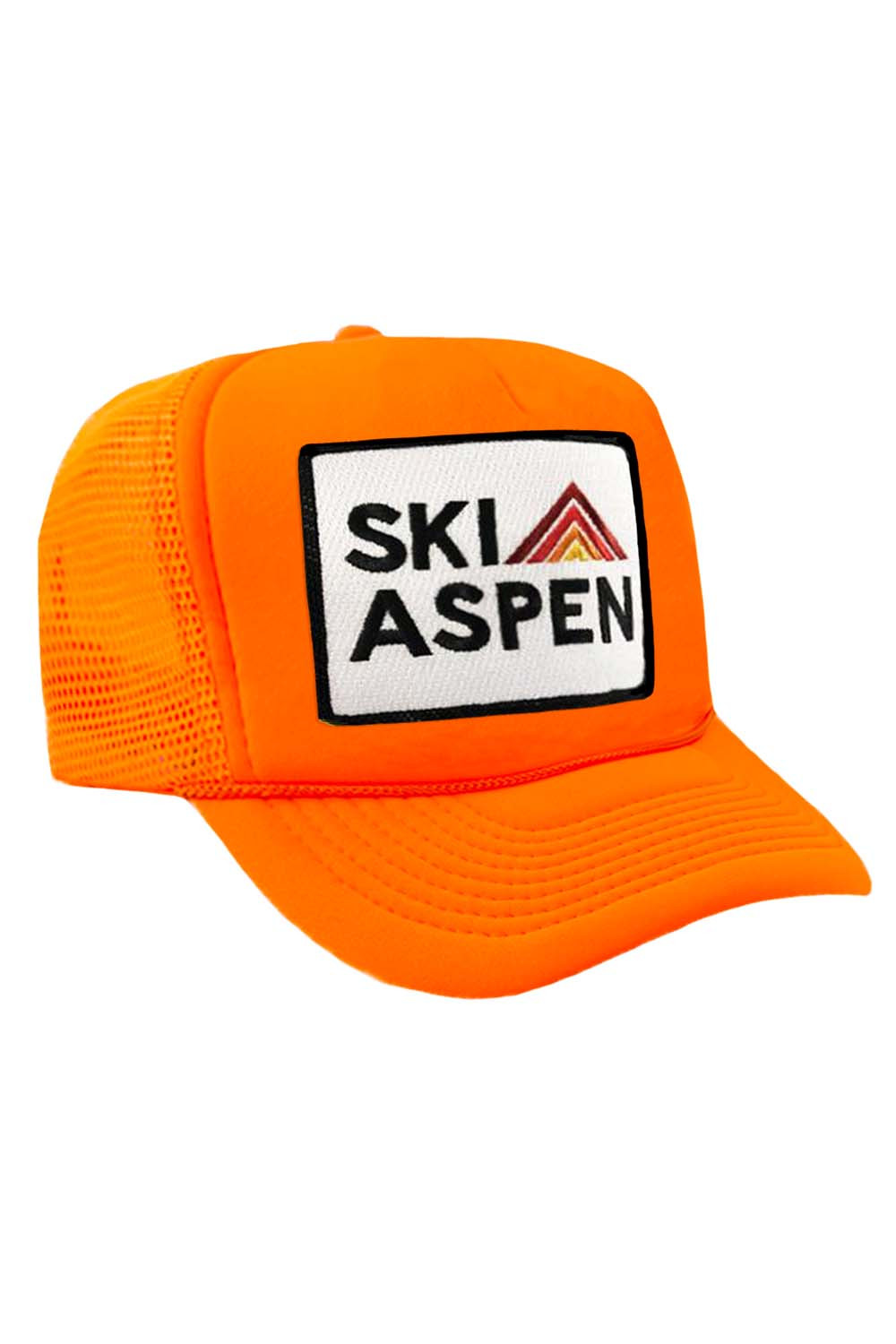 SKI ASPEN TRUCKER HAT | Aviator Nation