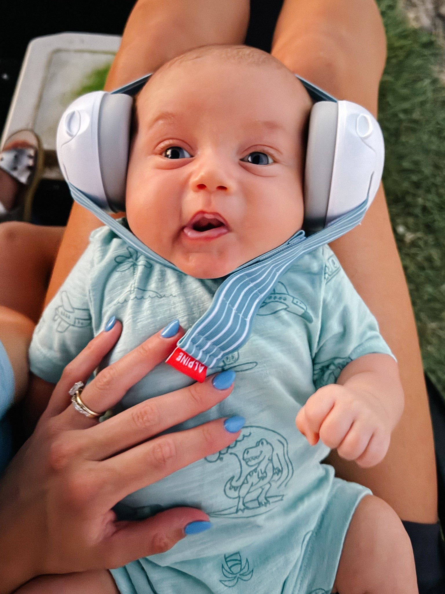 my beautiful boy all ready for the fire works in his noise canceling headphones!

#LTKBaby #LTKBump #LTKKids