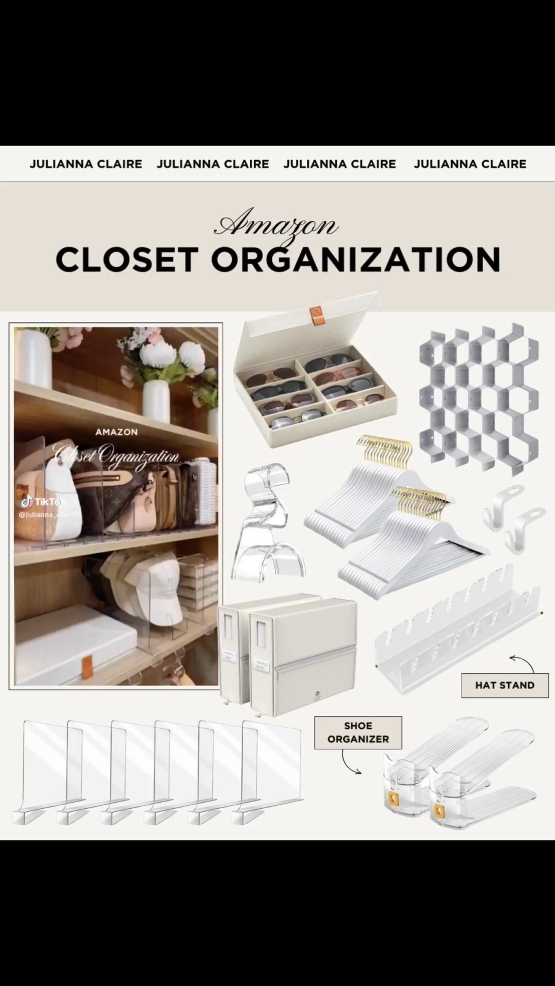 Closet organization finds!

#LTKHome