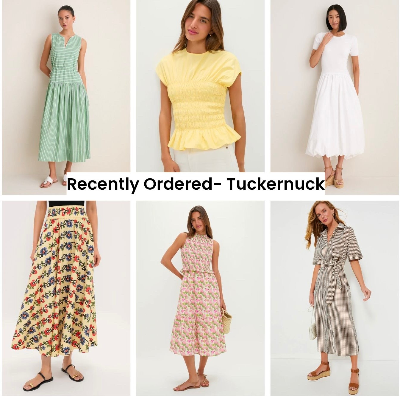 @Tuckernuck recent order! Can’t wait to try these on! Tuckernuck is my go to for high quality, unique dresses 

#LTKootd
