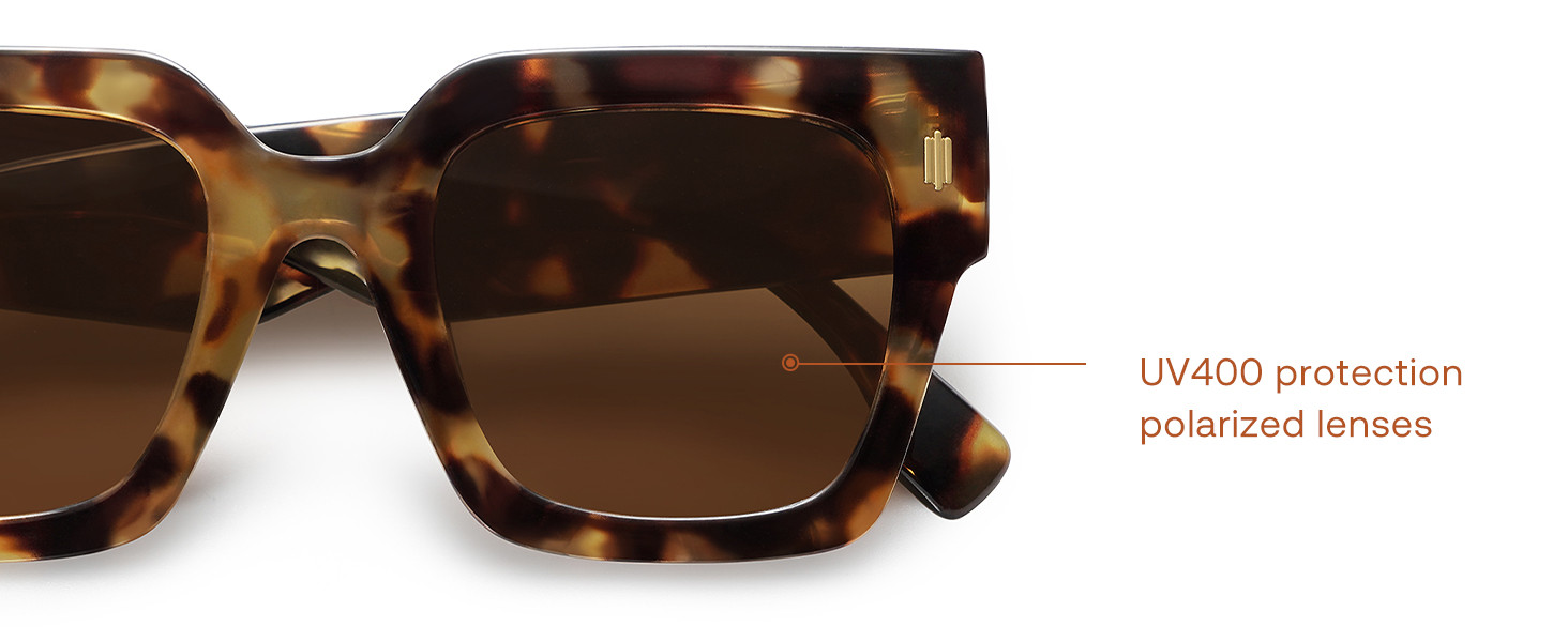 SOJOS Oversized Sunglasses for Women Thick Big Square UV400 Shades SJ2194 | Amazon (US)