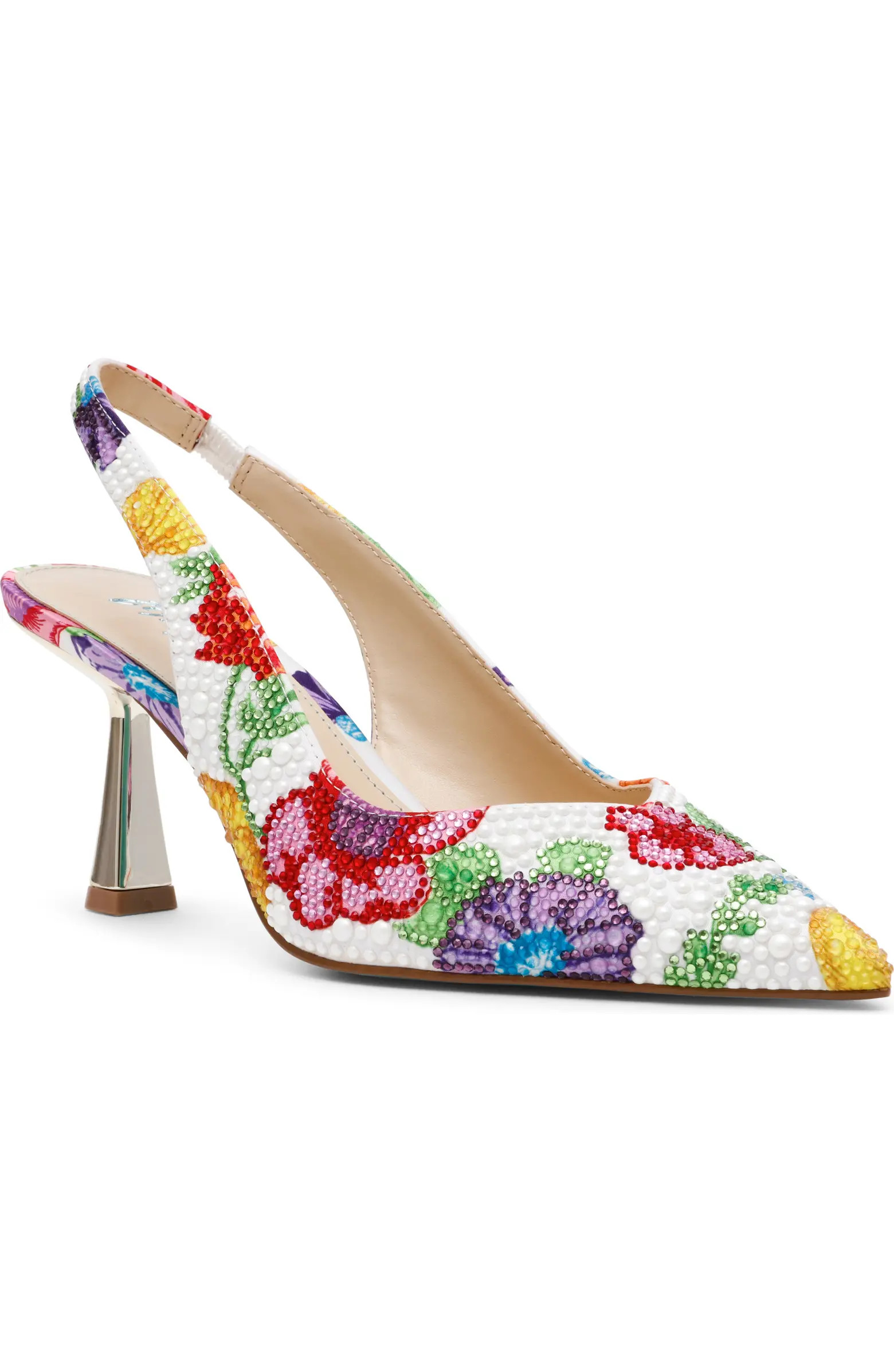 Clark Slingback Pointed Toe Pump (Women) | Nordstrom