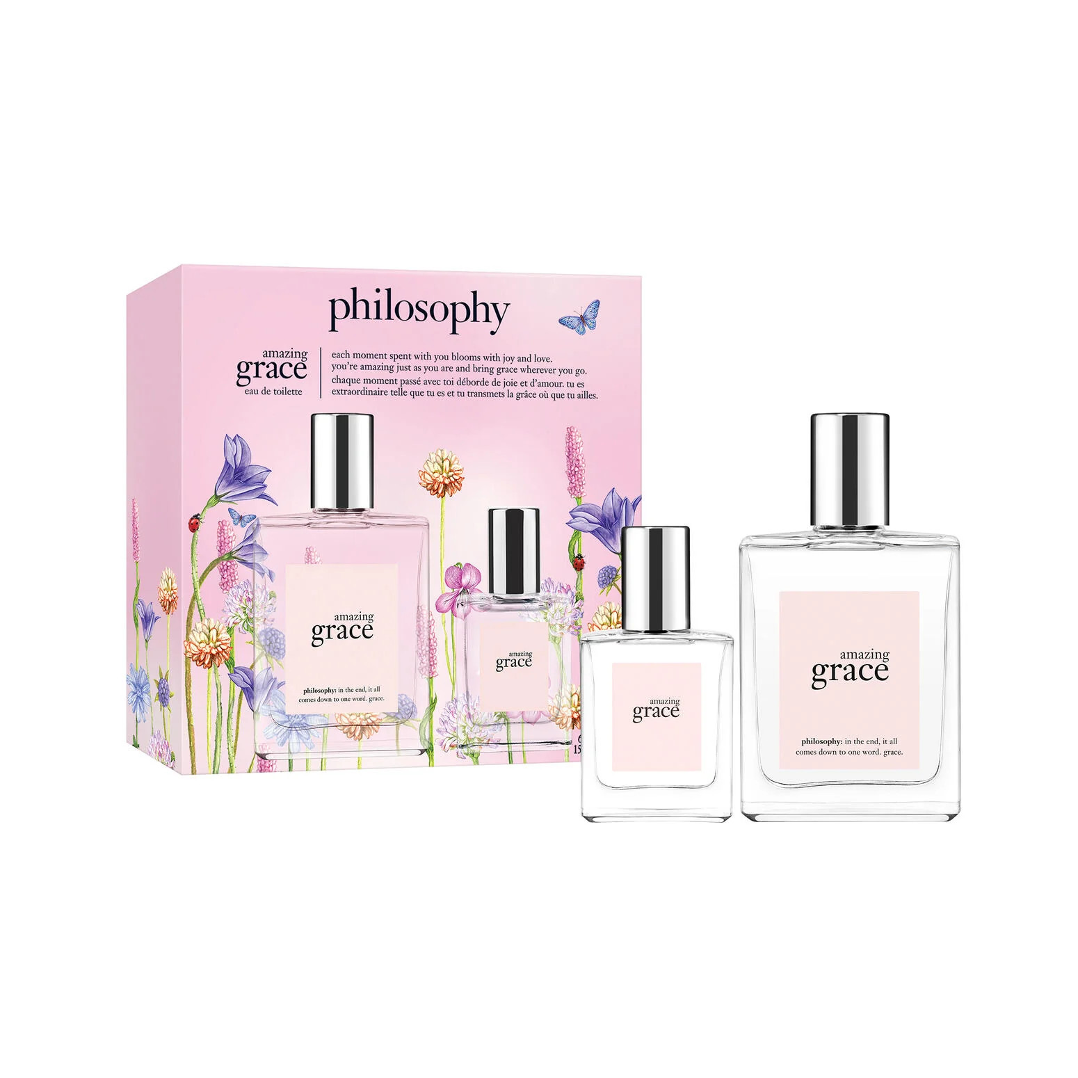 amazing grace eau de toilette duo | Philosophy